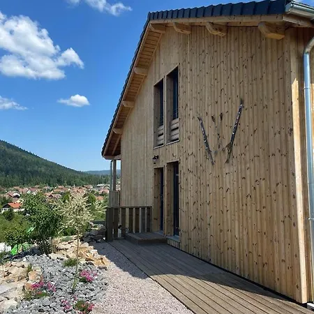 Chalet Du Nid D'Amour Gérardmer Exterior foto