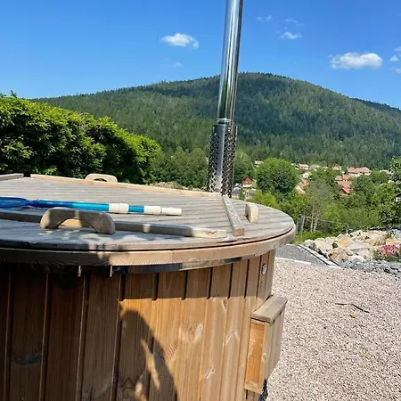 Chalet Du Nid D'Amour Gérardmer Exterior foto